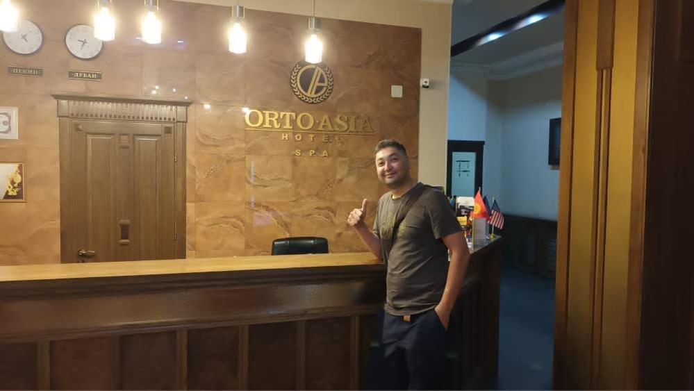 Hotel Orto Asia Os Kültér fotó